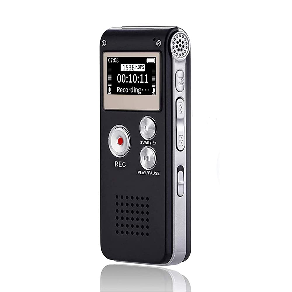 その他 professional digital voice recorder 16GB Amazon.com: Digital Voice Recorder 16GB Voice Recorder with